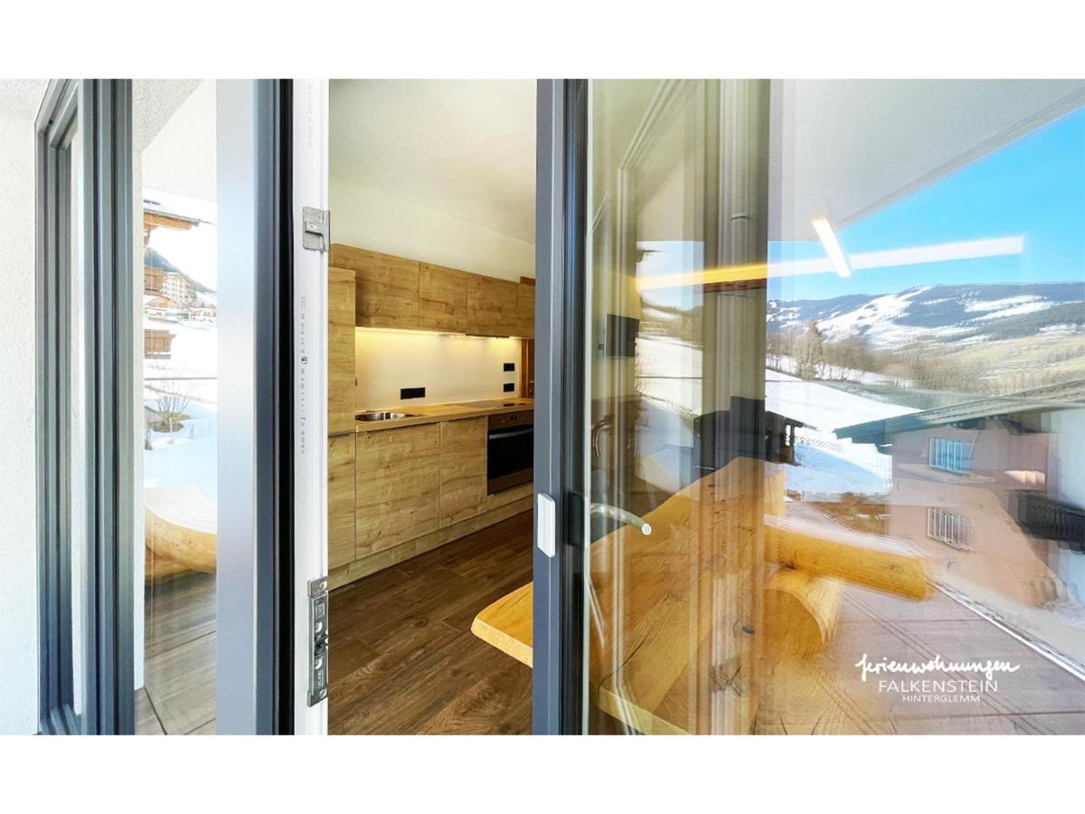 Ferienwohnungen Falkenstein Hinterglemm Saalbach-Hinterglemm Exterior foto