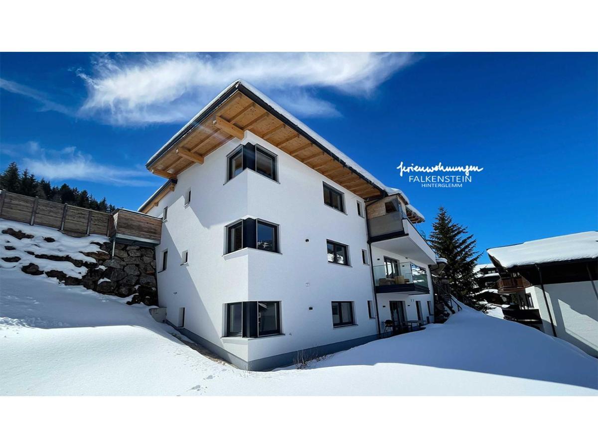 Ferienwohnungen Falkenstein Hinterglemm Saalbach-Hinterglemm Exterior foto