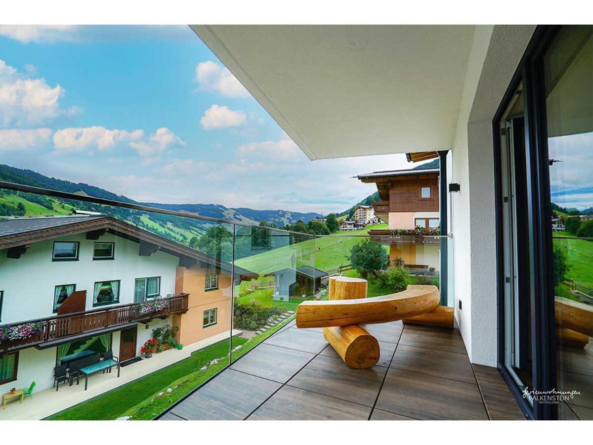 Ferienwohnungen Falkenstein Hinterglemm Saalbach-Hinterglemm Exterior foto