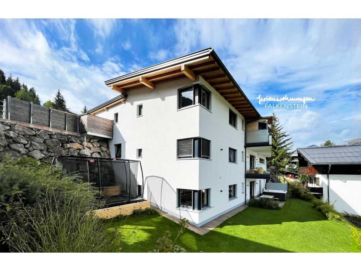 Ferienwohnungen Falkenstein Hinterglemm Saalbach-Hinterglemm Exterior foto