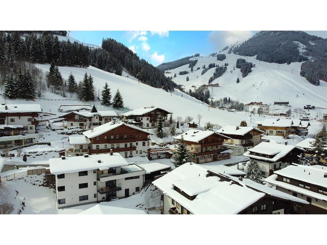 Ferienwohnungen Falkenstein Hinterglemm Saalbach-Hinterglemm Quarto foto
